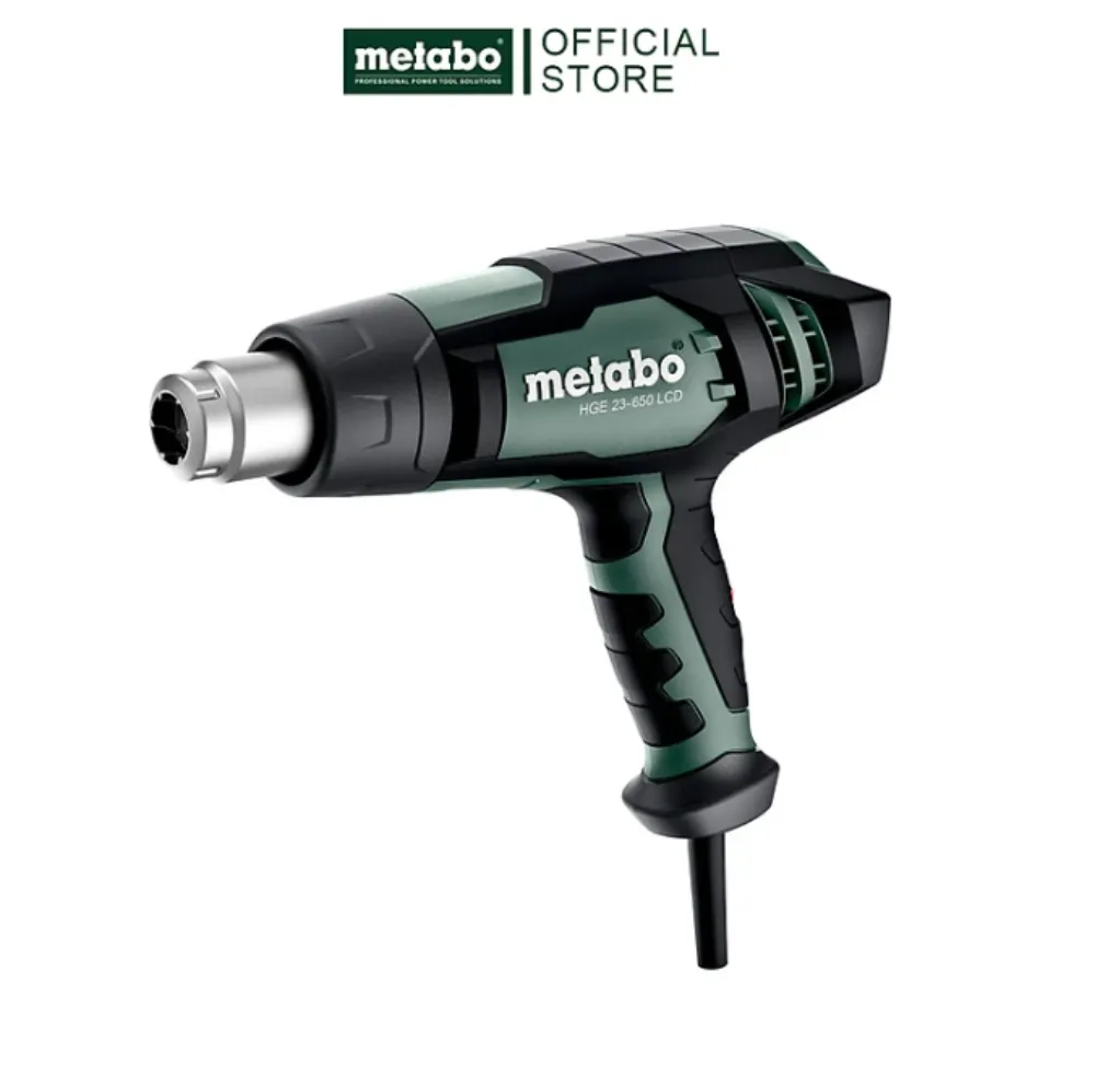 Máy Thổi Hơi Nóng Metabo HGE 23-650 LCD